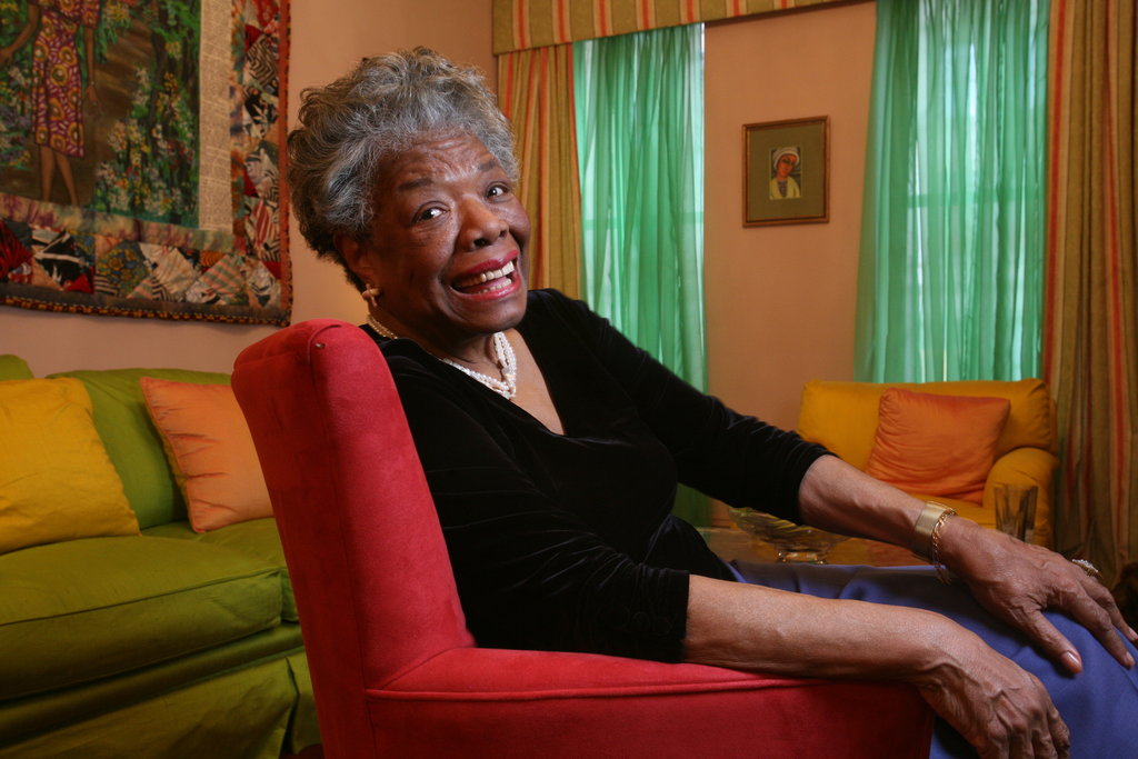 MayaAngelou