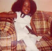 Kalisha on Easter, 1980, Kankakee, Illinois