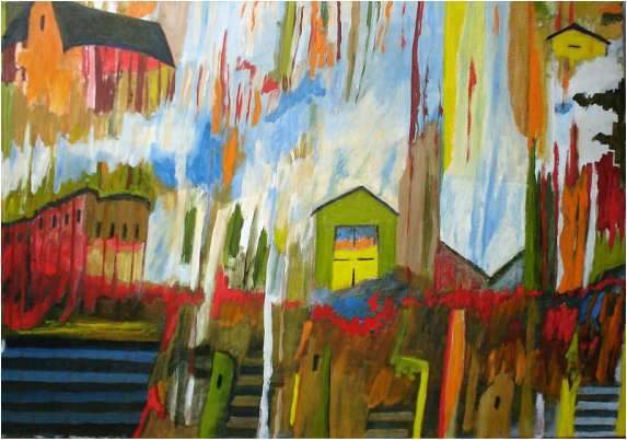 Artwork by Eugenio Cruz Vargas