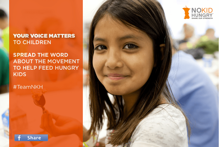 No Kid Hungry Facebook