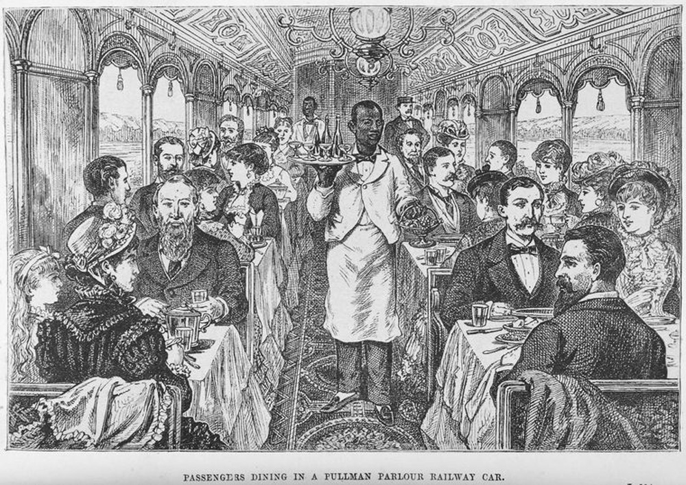 Pullman Parlour Railway Car