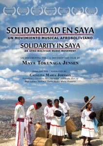 Solidarity in Saya Film Poster