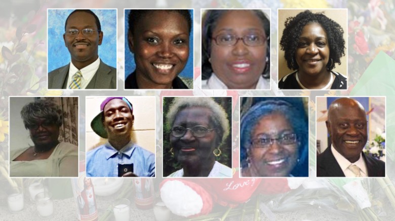 Victims of the Charleston church attack
