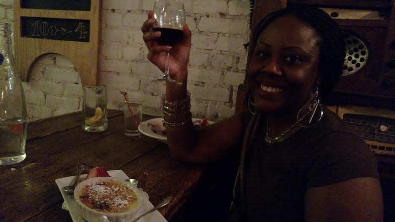 Kalisha Buckhanon, April in Harlem - negression