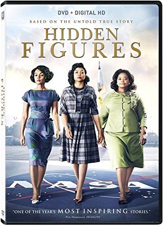 Hidden Figures DVD