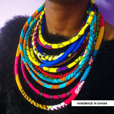 Ohema necklace at Calabar Imports Harlem