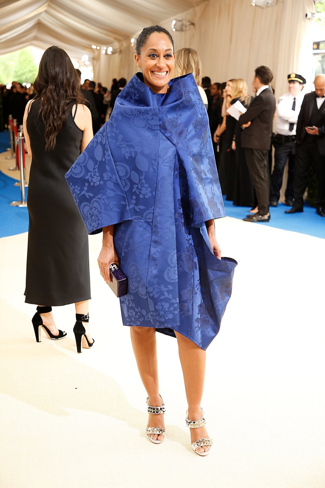 Tracee Ellis Ross in COMME des GARÇONS