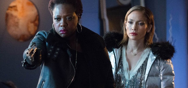 Davis and Lopez in Lila & Eve