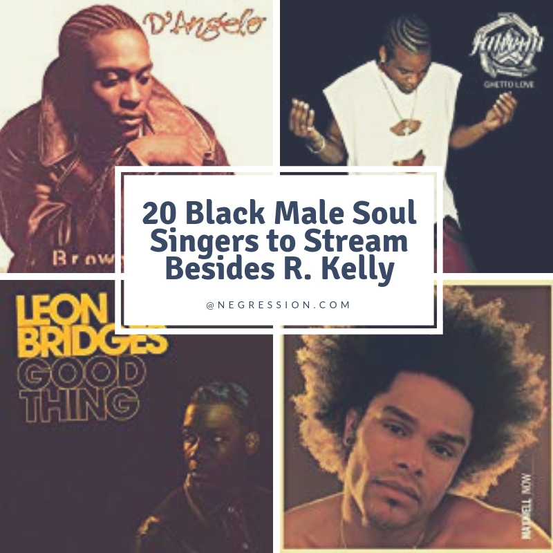 20 Black Male Soul Singers to Stream...