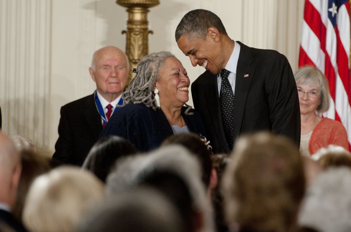 What Toni Wrote to Obama | negression.com