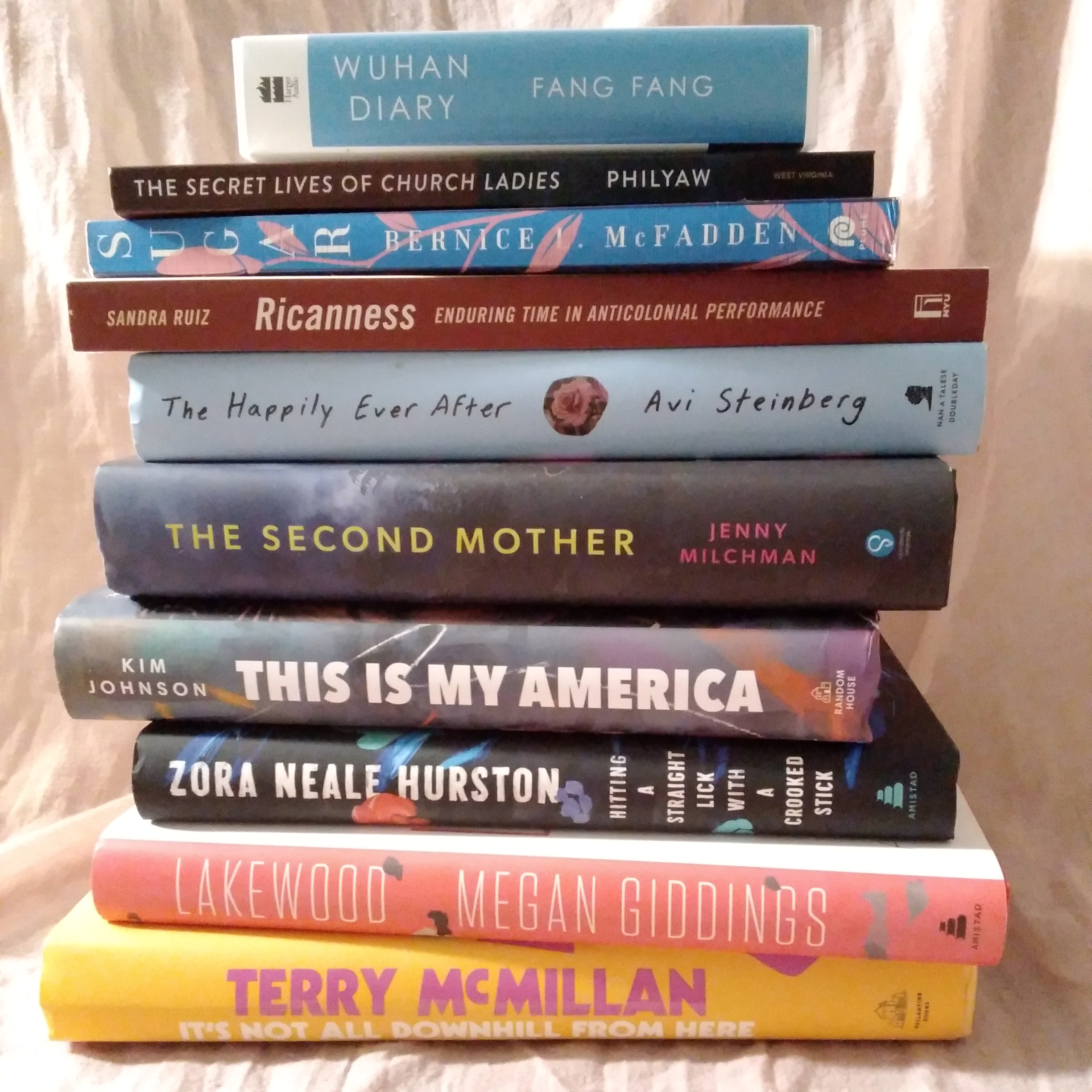 negression 2020 reads