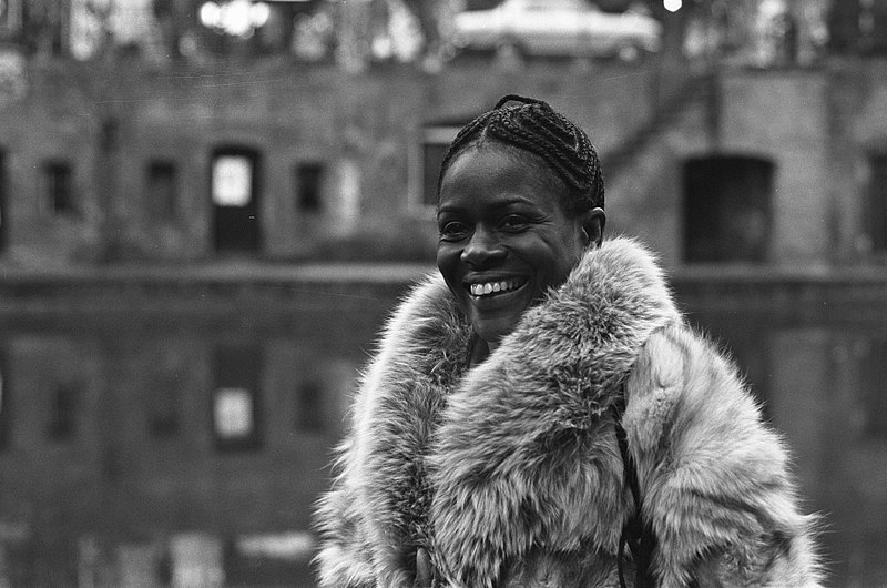 Cicely Tyson by Hans Peters | negression