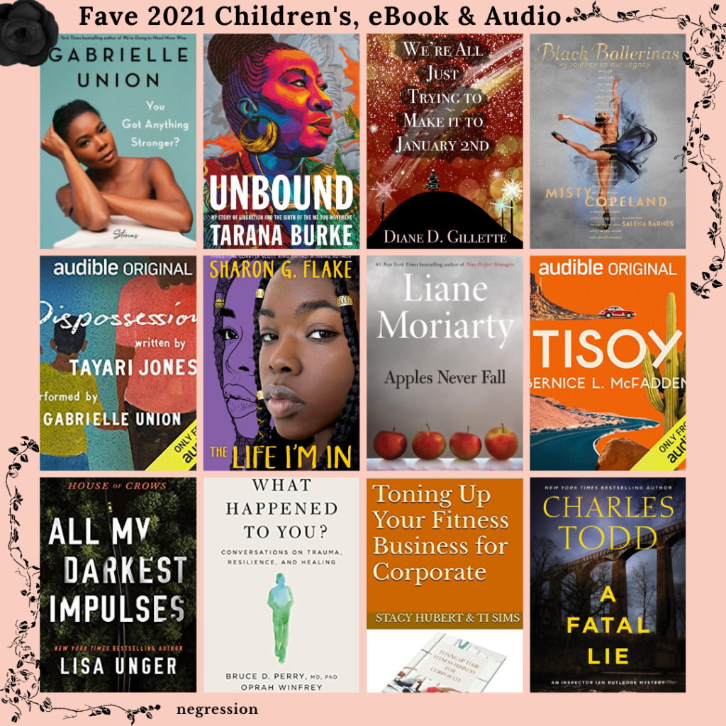 Fave 2021 Books  from negression